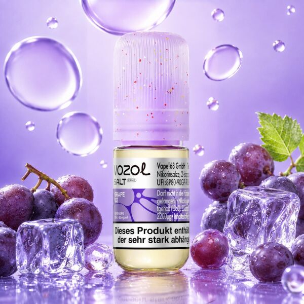 Vozol Nikotinsalz-Liquid – Grape Ice