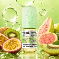 Vozol Nikotinsalz-Liquid – Kiwi Passion Fruit Guava