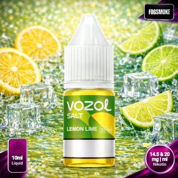 Vozol Liquid | Lemon Lime