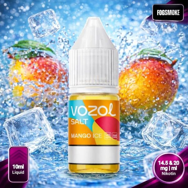 Vozol Liquid | Mango Ice