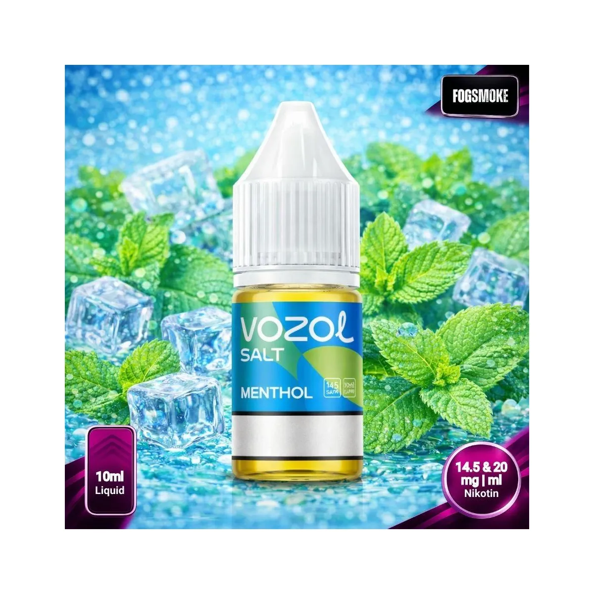 Vozol Menthol Liquid