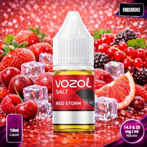 Vozol Liquid | Red Storm