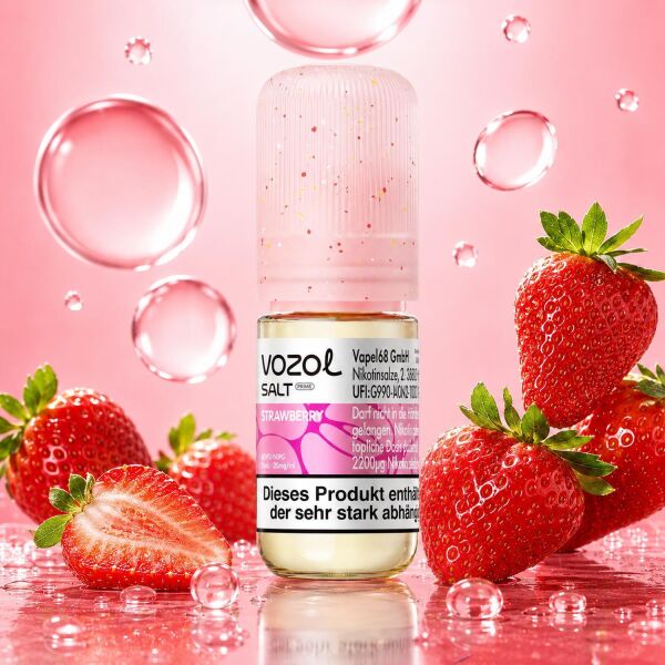 Vozol Nikotinsalz-Liquid – Strawberry