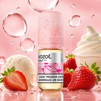 Vozol Nikotinsalz-Liquid – Strawberry Ice Cream