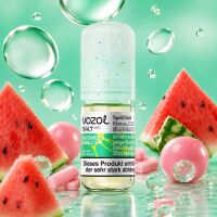 Vozol Nikotinsalz-Liquid – Watermelon Bubble Gum