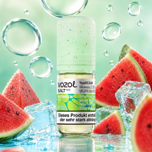 Vozol Nikotinsalz-Liquid – Watermelon Ice