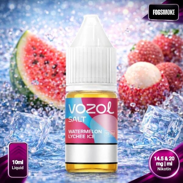 Vozol Liquid | Watermelon Lychee Ice