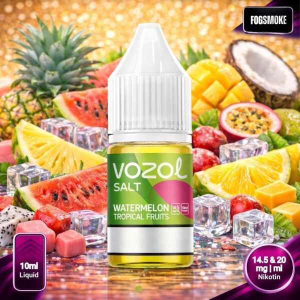 Vozol Liquid | Watermelon Tropical Fruits