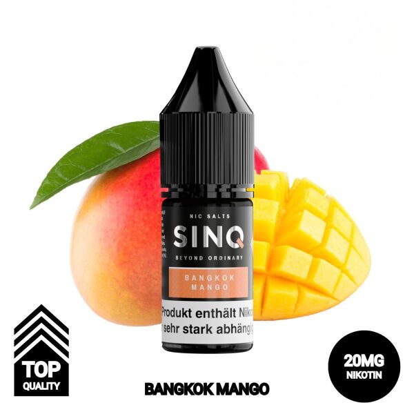 Sinq Liquid | Bangkok Mango