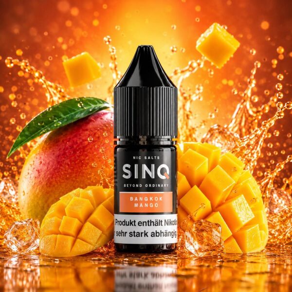 SINQ Nikotinsalz-Liquid – Bangkok Mango