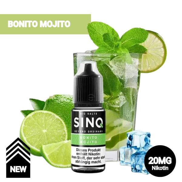 Sinq Liquid | Bonito Mojito