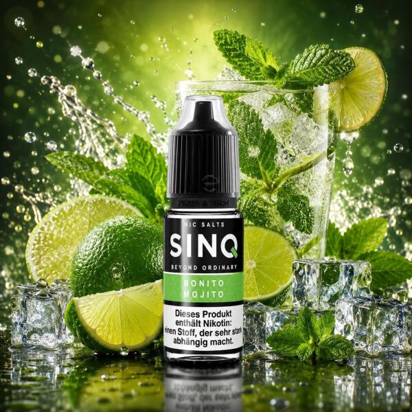 SINQ Nikotinsalz-Liquid – Bonito Mojito