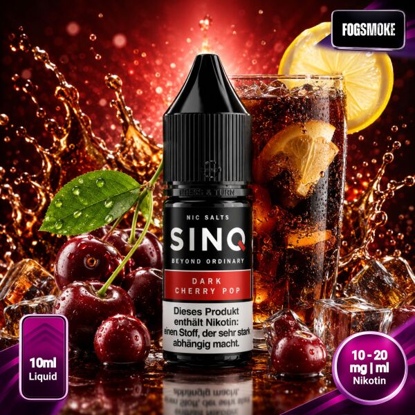 Sinq Liquid | Dark Cherry Pop