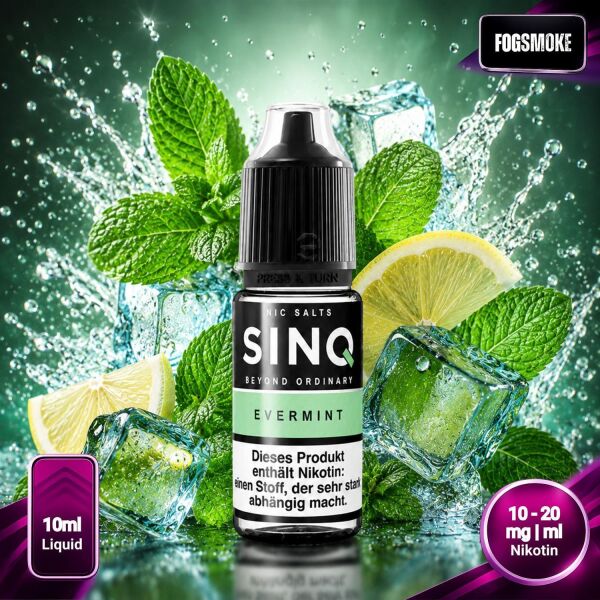 SINQ | Nicsalt Liquid | Evermint