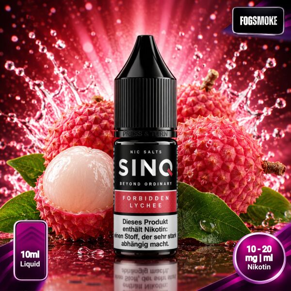 Sinq Liquid | Forbidden Lychee