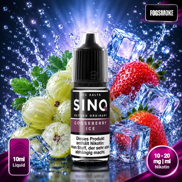 Sinq Liquid | Gooseberry Ice