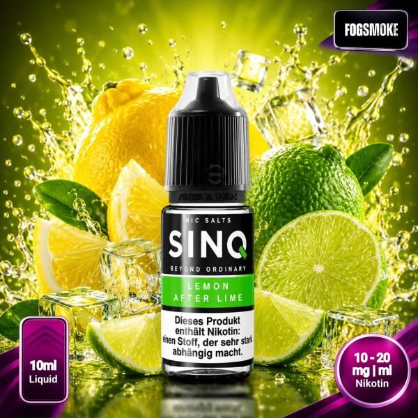 Sinq Liquid | Lemon After Lime