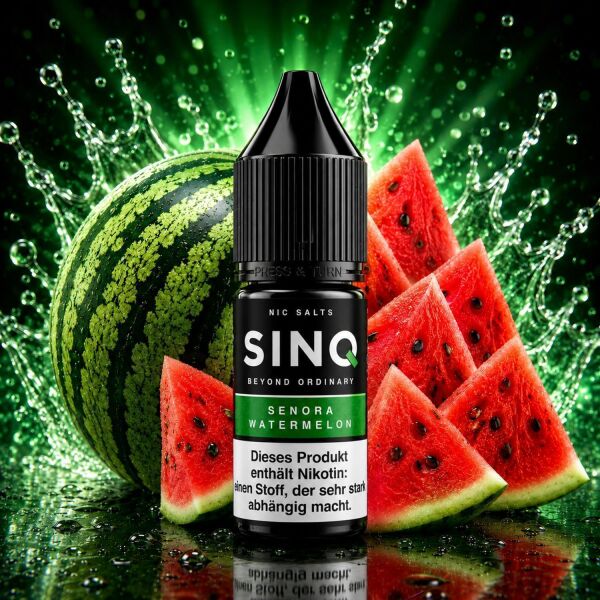 SINQ Nikotinsalz-Liquid – Sonora Watermelon