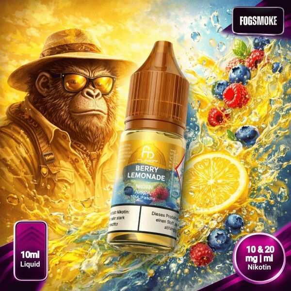 RandM Tornado Liquid | Berry Lemonade