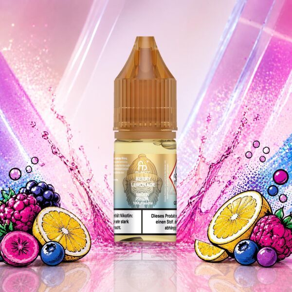 RandM Tornado Liquid by Fumot, Sorte Berry Lemonade, 10-ml-Flasche