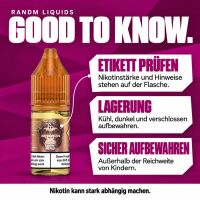 RandM Tornado by Fumot | Nicsalt Liquid | Black Ice
