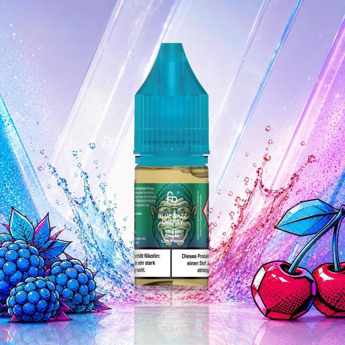 RandM Tornado Liquid | Blue Razz Cherry | Express-Versand verfügbar