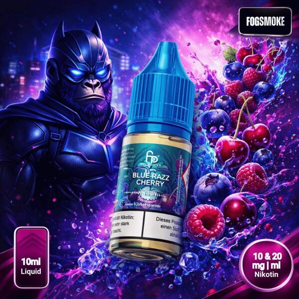 RandM Tornado Liquid | Blue Razz Cherry