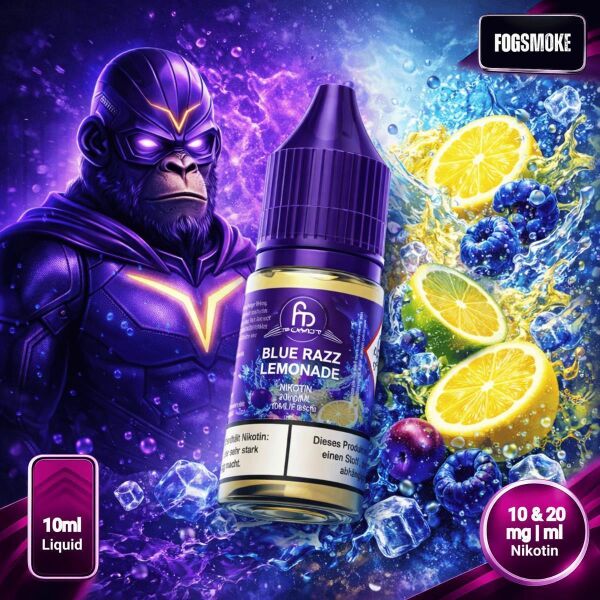 RandM Tornado Liquid | Blue Razz Lemonade
