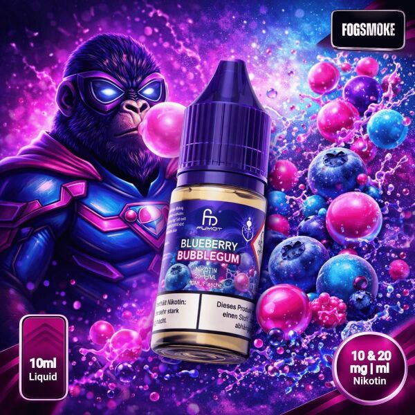 RandM Tornado Liquid | Blueberry Bubblegum