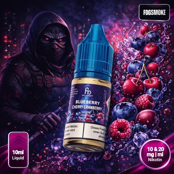 RandM Tornado Liquid | Blueberry Cherry Cranberry