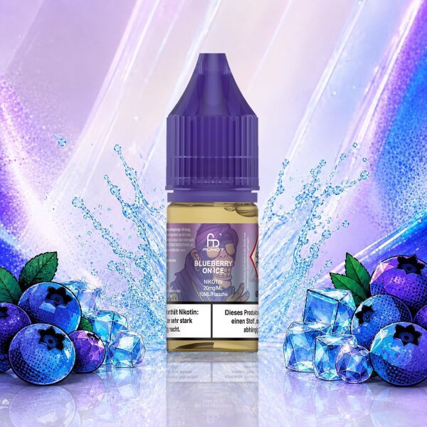 RandM Tornado Liquid by Fumot, Sorte Blueberry On Ice, 10-ml-Flasche