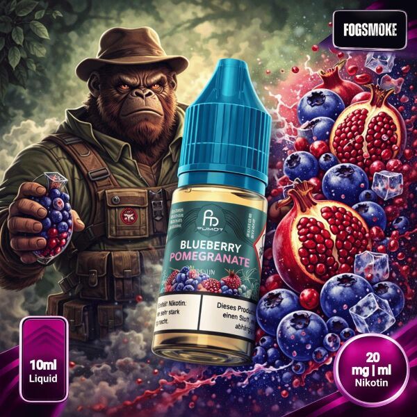 RandM Tornado Liquid | Blueberry Pomegranate