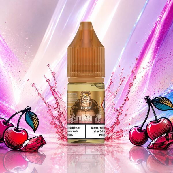 RandM Tornado Liquid by Fumot, Sorte Cherry, 10-ml-Flasche