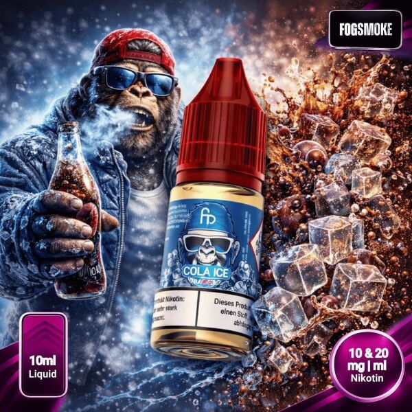 RandM Tornado Liquid | Cola Ice