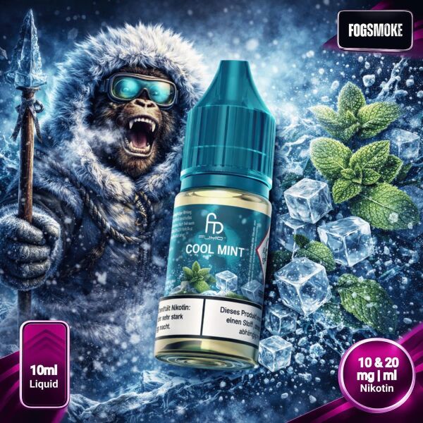 RandM Tornado Liquid | Cool Mint