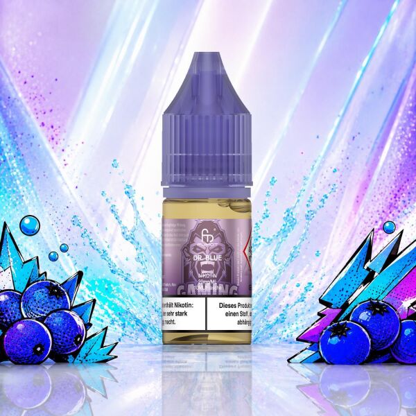RandM Tornado Liquid by Fumot, Sorte Dr.Blue, 10-ml-Flasche