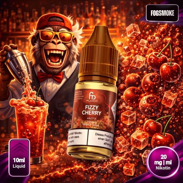 RandM Tornado Liquid | Fizzy Cherry