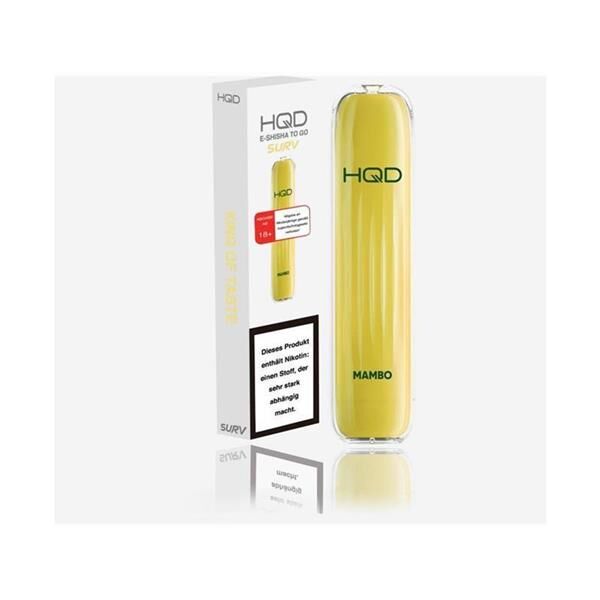 HQD Surv - Tropical Fruits/ Mambo