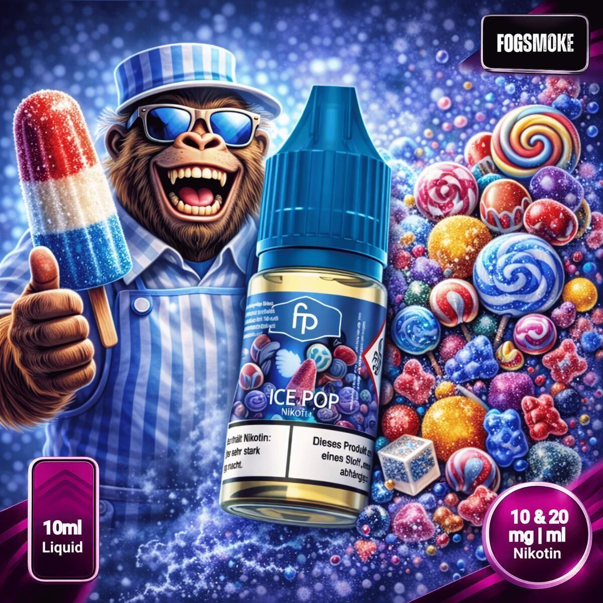 was ist ice pop für ein geschmack vape Tornado Vape 12000 main image 1