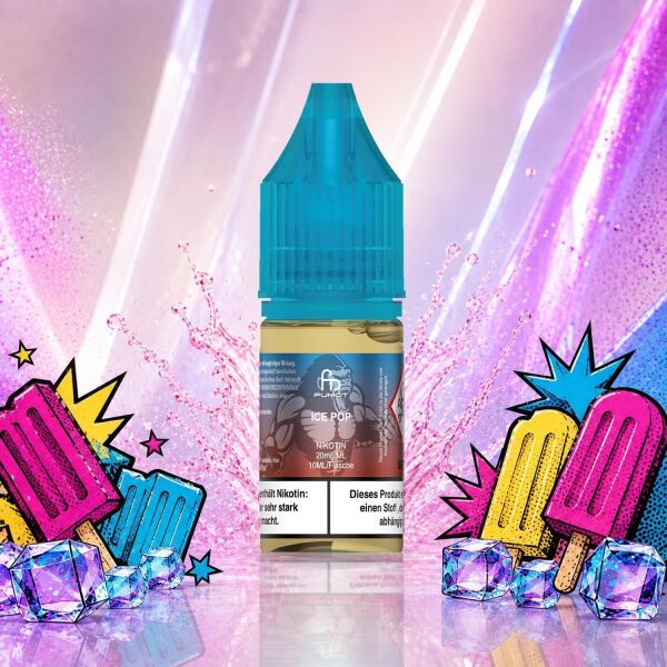 RandM Tornado Liquid by Fumot, Sorte Ice Pop, 10-ml-Flasche