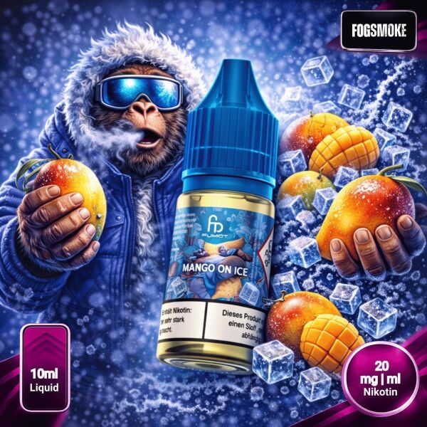 RandM Tornado Liquid | Mango On Ice