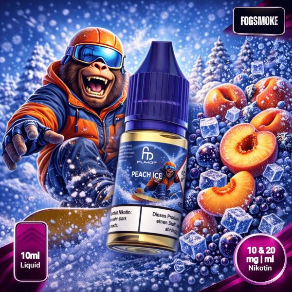 RandM Tornado Liquid | Peach Ice