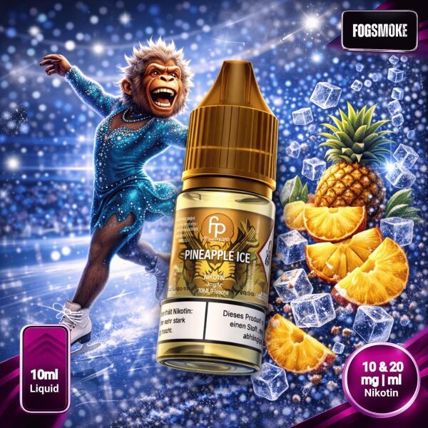 RandM Tornado Liquid | Pineapple Ice