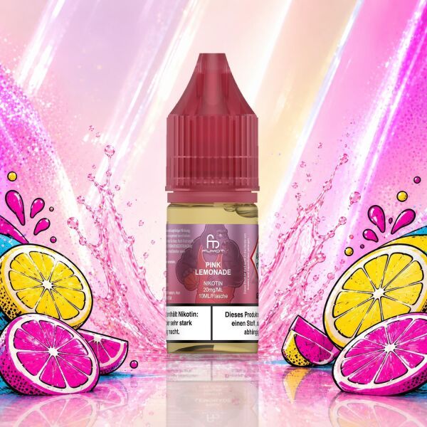 RandM Tornado Liquid by Fumot, Sorte Pink Lemonade, 10-ml-Flasche
