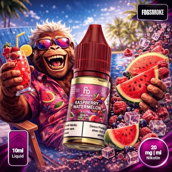 RandM Tornado Liquid | Raspberry Watermelon