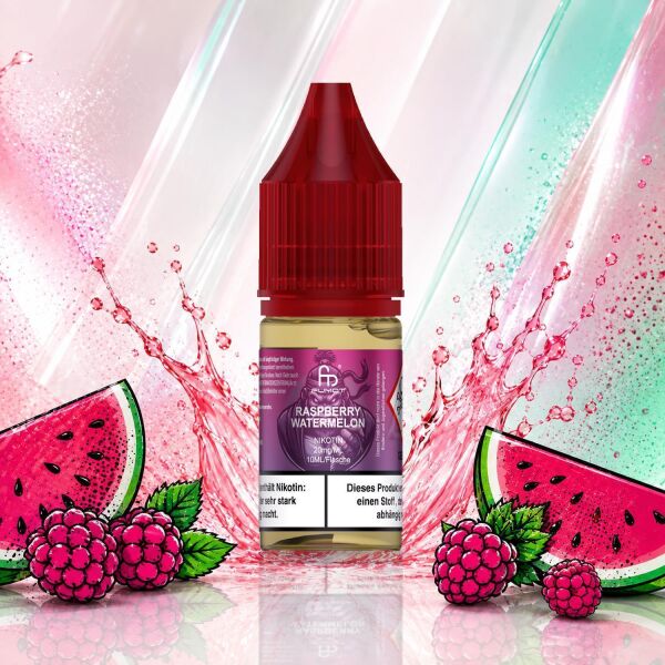 RandM Tornado Liquid by Fumot, Sorte Raspberry Watermelon, 10-ml-Flasche