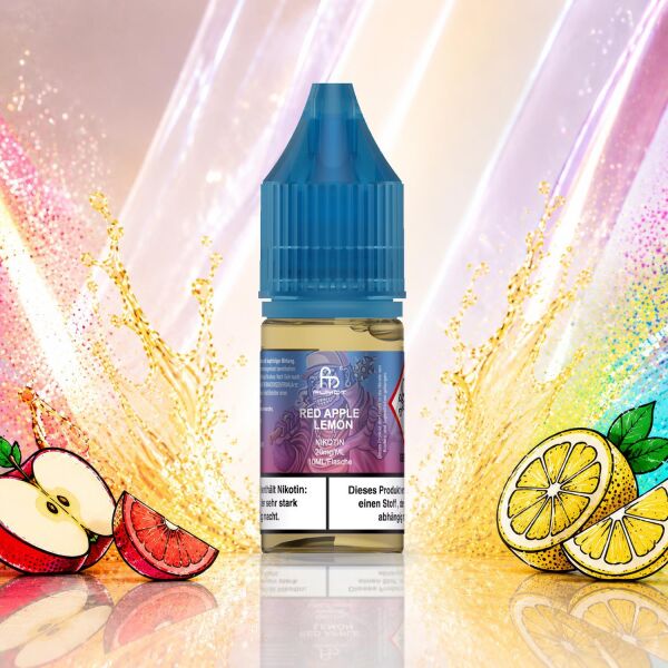 RandM Tornado Liquid by Fumot, Sorte Red Apple Lemon, 10-ml-Flasche