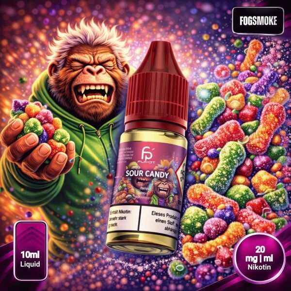 RandM Tornado Liquid | Sour Candy