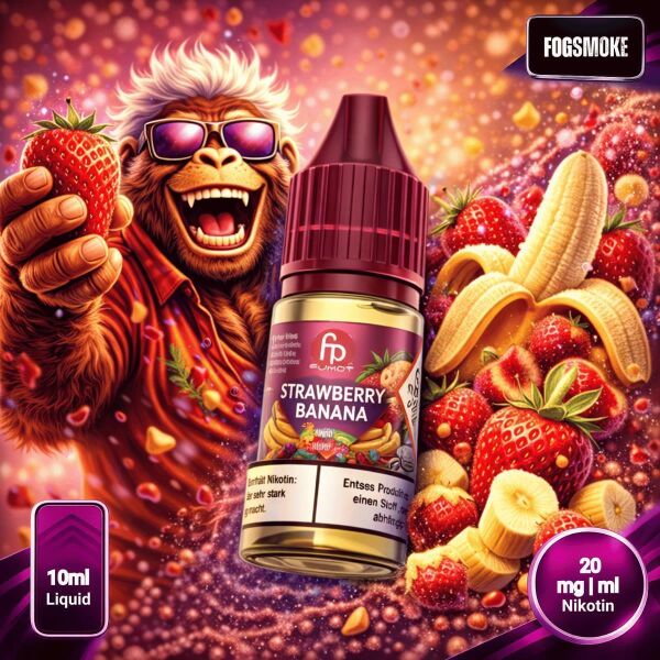 RandM Tornado Liquid | Strawberry Banana
