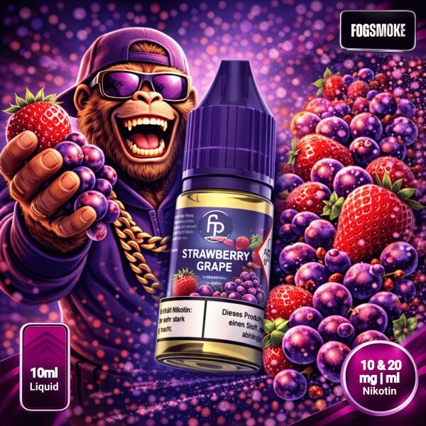 RandM Tornado Liquid | Strawberry Grape